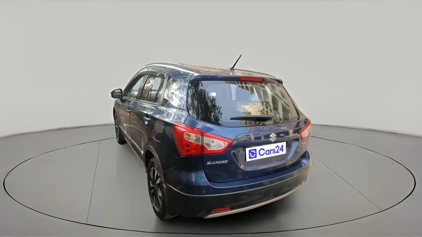 2020 Maruti S Cross ZETA AT 1.5, Petrol, Automatic, 68,275 km, exterior