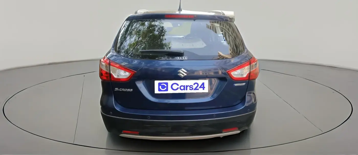 2020 Maruti S Cross ZETA AT 1.5, Petrol, Automatic, 68,275 km, exterior