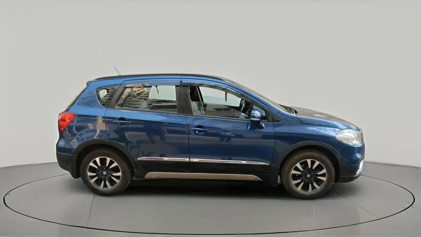 2020 Maruti S Cross ZETA AT 1.5, Petrol, Automatic, 68,275 km, exterior