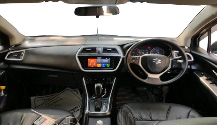 2020 Maruti S Cross ZETA AT 1.5, Petrol, Automatic, 68,275 km, interior