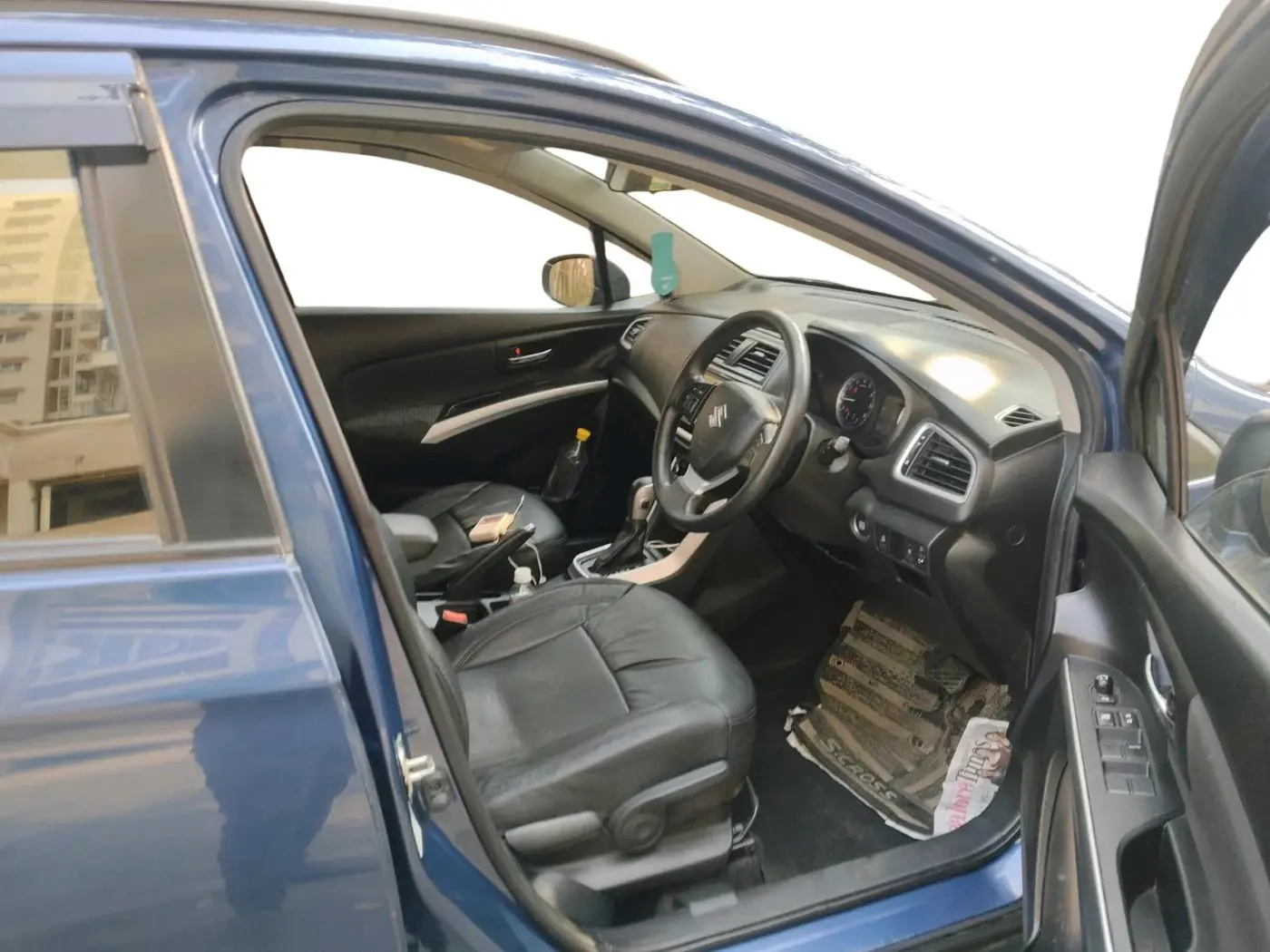 2020 Maruti S Cross ZETA AT 1.5, Petrol, Automatic, 68,275 km, interior