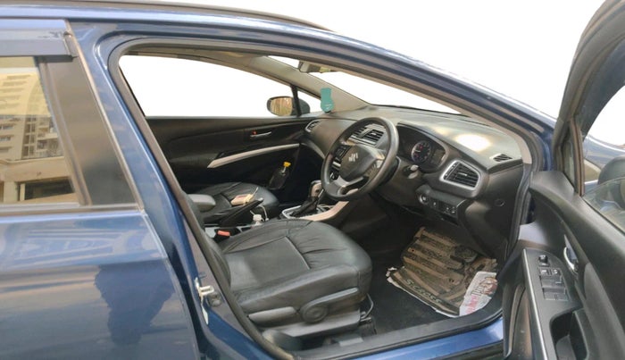 2020 Maruti S Cross ZETA AT 1.5, Petrol, Automatic, 68,275 km, interior