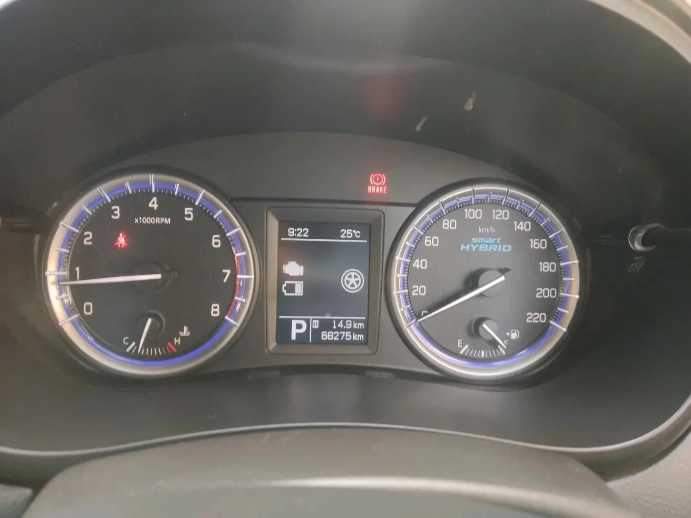 2020 Maruti S Cross ZETA AT 1.5, Petrol, Automatic, 68,275 km, interior