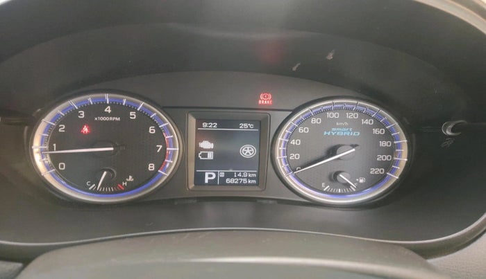 2020 Maruti S Cross ZETA AT 1.5, Petrol, Automatic, 68,275 km, interior