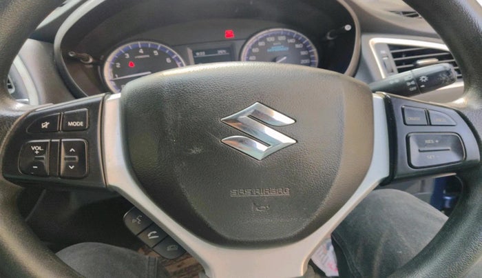 2020 Maruti S Cross ZETA AT 1.5, Petrol, Automatic, 68,275 km, interior