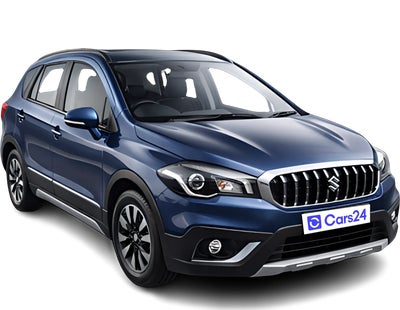 2020 Maruti S Cross - SUV - Petrol - Automatic - ₹7.70 lakh