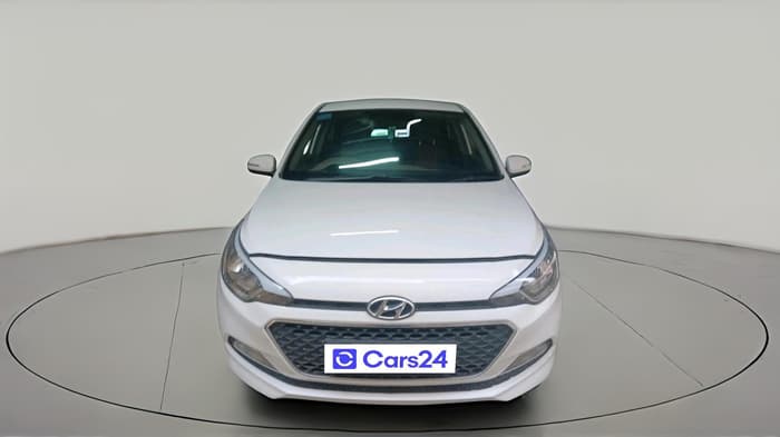 2015 Hyundai Elite i20 ASTA 1.2, CNG, Manual, 1,35,425 km, exterior