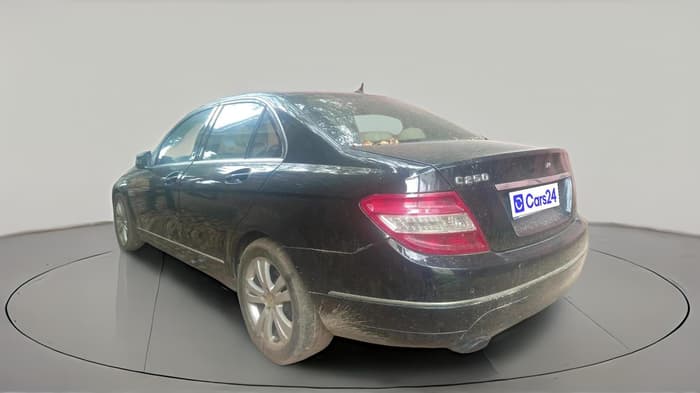 2011 Mercedes Benz C Class C 250 CDI, Diesel, Automatic, 1,14,739 km, exterior
