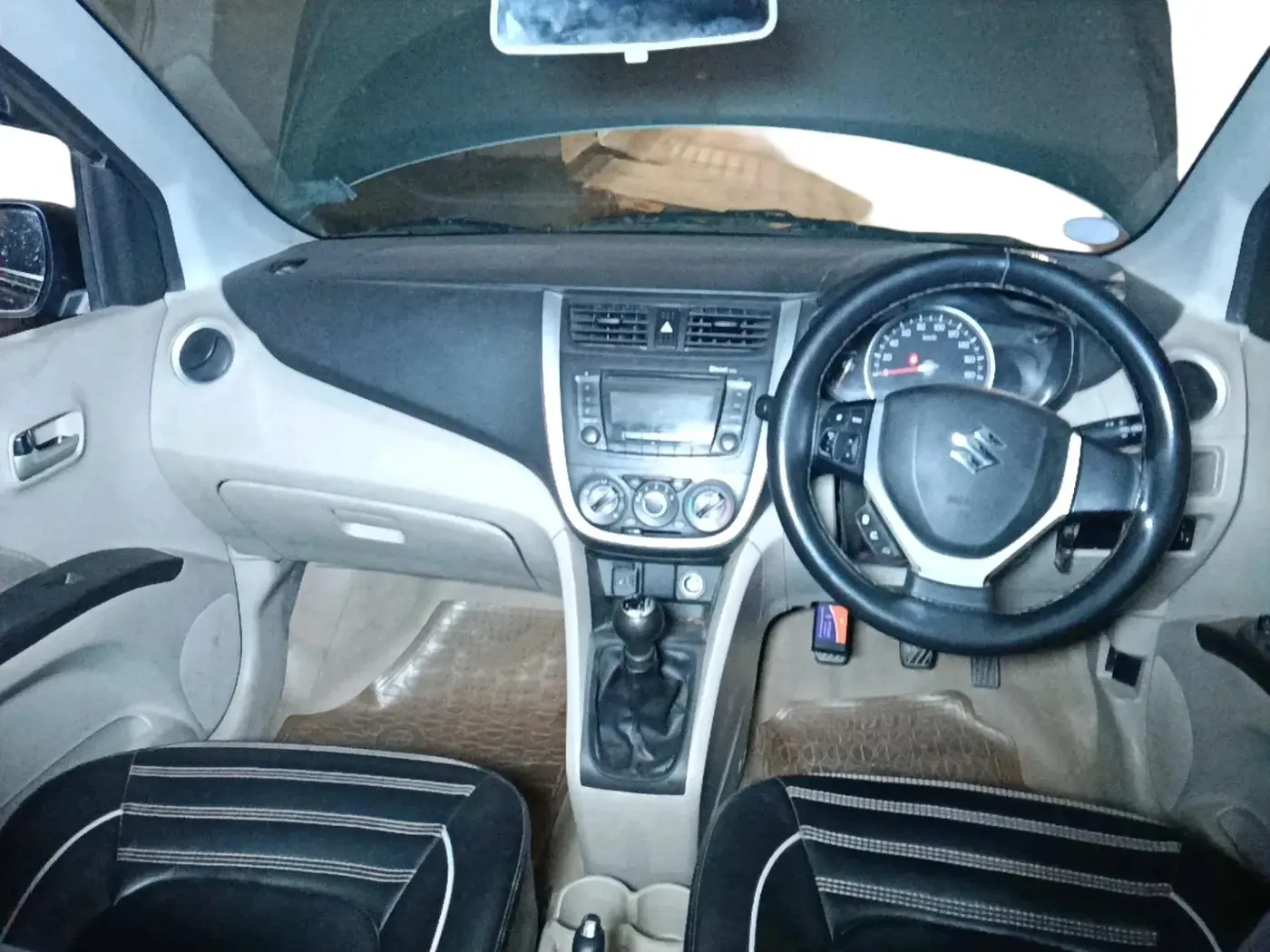 2020 Maruti Celerio ZXI, Petrol, Manual, 65,202 km, interior