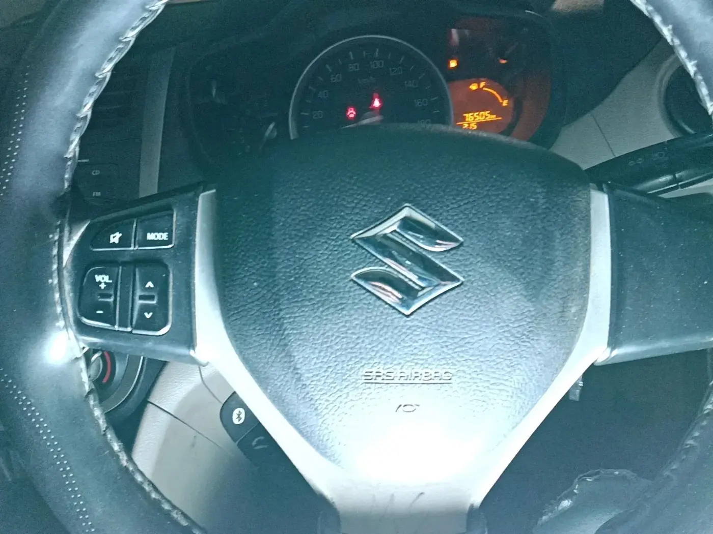 2020 Maruti Celerio ZXI, Petrol, Manual, 65,202 km, interior