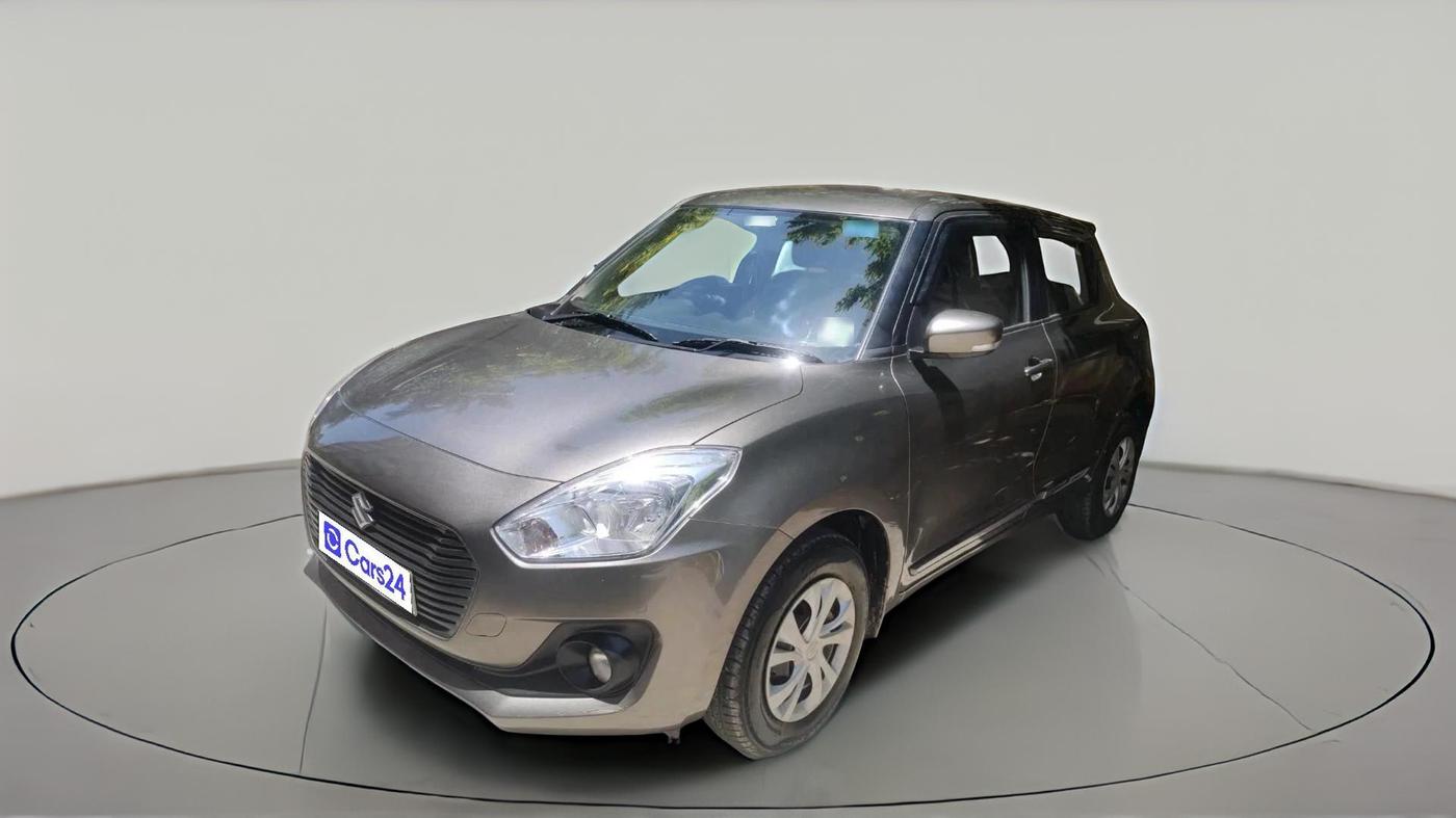 2020 Maruti Swift VXI, Petrol, Manual, 2,475 km, exterior