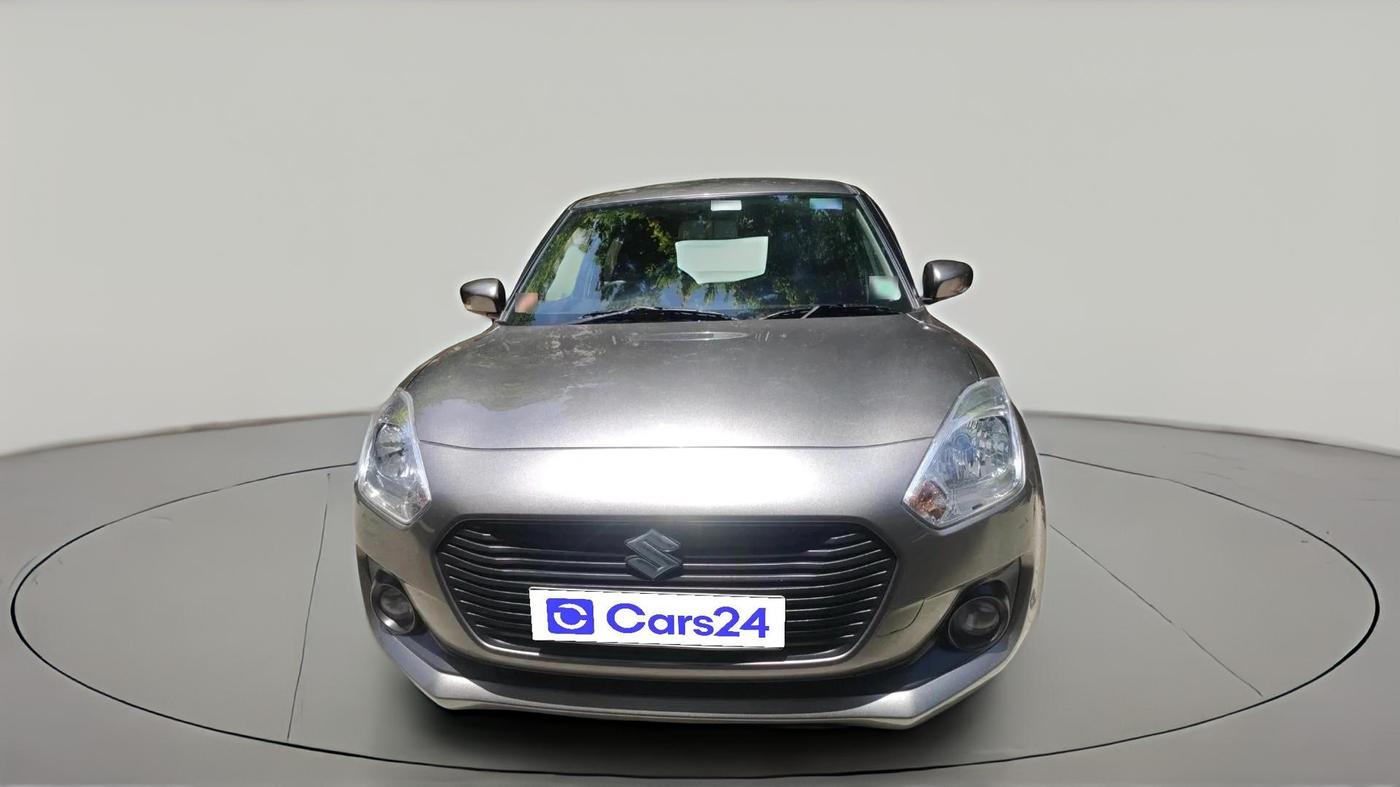 2020 Maruti Swift VXI, Petrol, Manual, 2,475 km, exterior