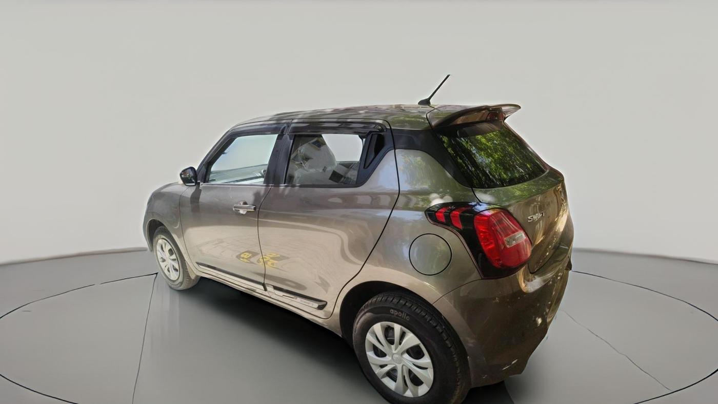 2020 Maruti Swift VXI, Petrol, Manual, 2,475 km, exterior