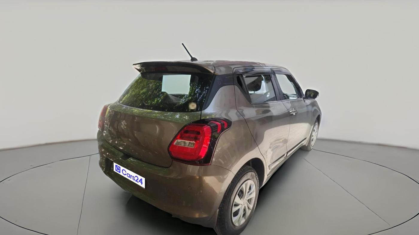 2020 Maruti Swift VXI, Petrol, Manual, 2,475 km, exterior