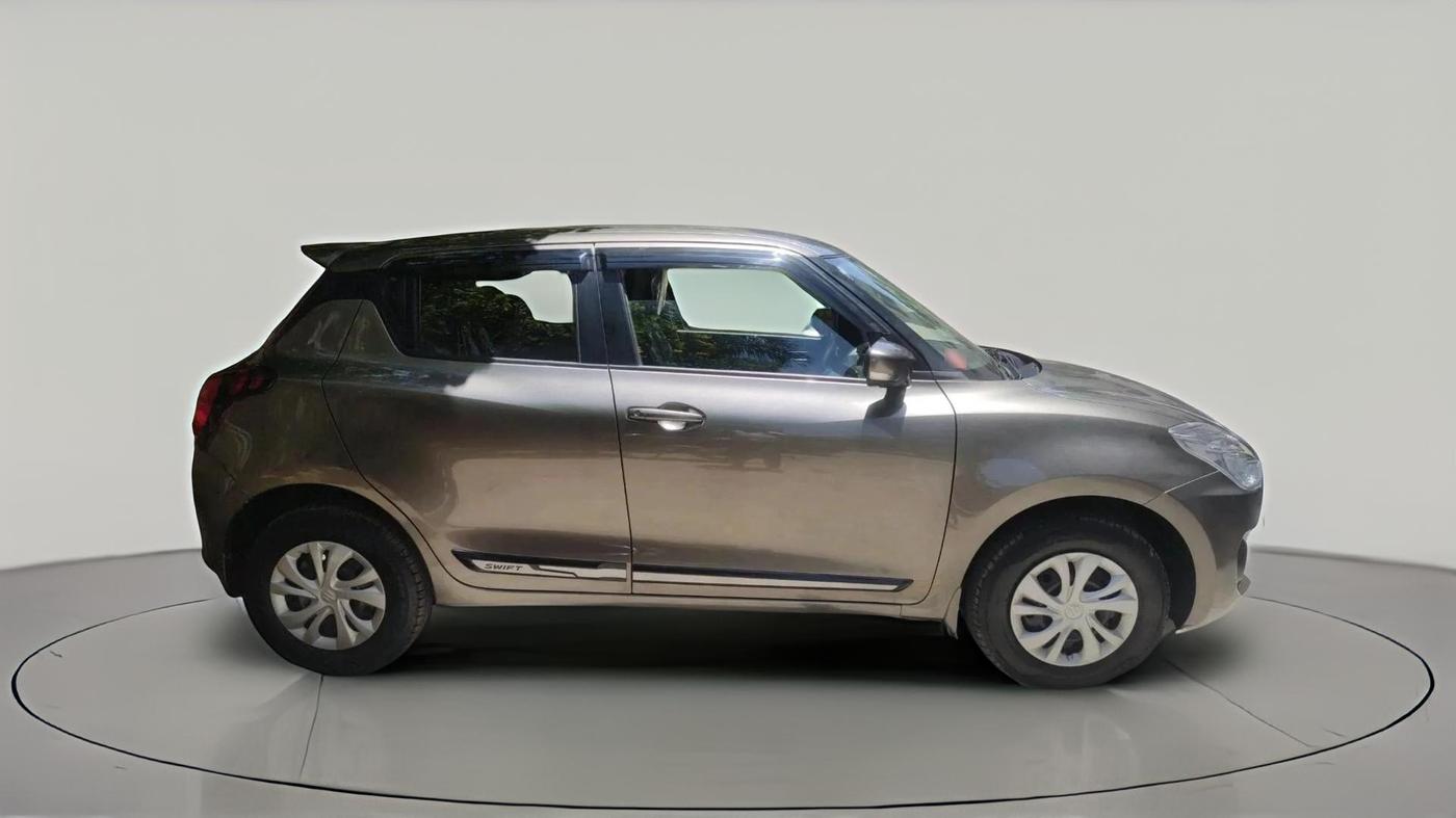 2020 Maruti Swift VXI, Petrol, Manual, 2,475 km, exterior