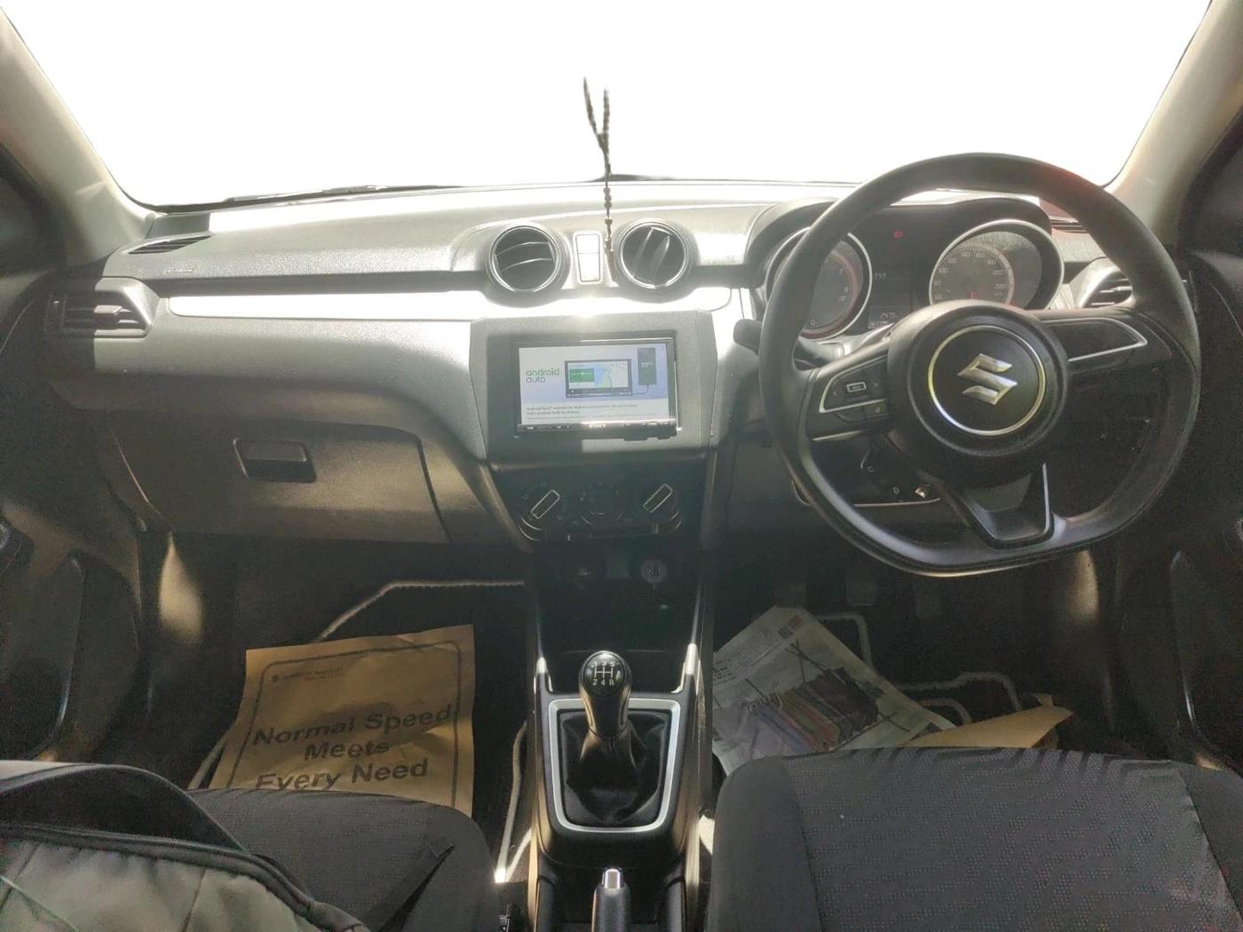 2020 Maruti Swift VXI, Petrol, Manual, 2,475 km, interior