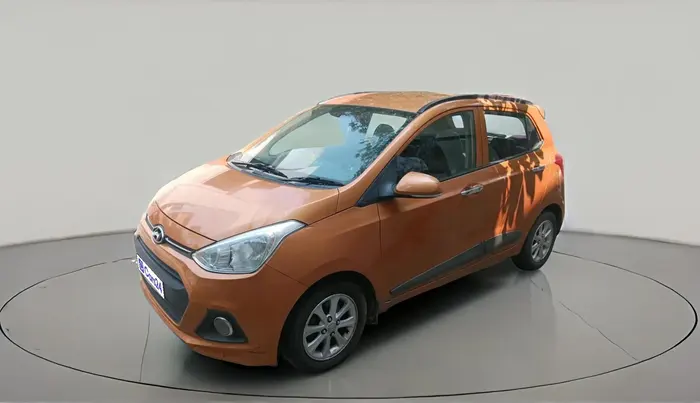 2014 Hyundai Grand i10 ASTA AT 1.2 KAPPA VTVT, Petrol, Automatic, 77,905 km, exterior