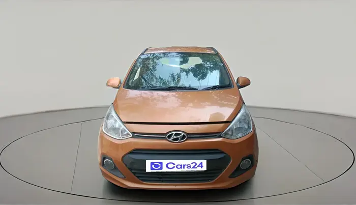 2014 Hyundai Grand i10 ASTA AT 1.2 KAPPA VTVT, Petrol, Automatic, 77,905 km, exterior
