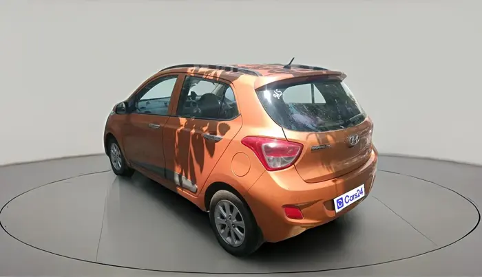 2014 Hyundai Grand i10 ASTA AT 1.2 KAPPA VTVT, Petrol, Automatic, 77,905 km, exterior
