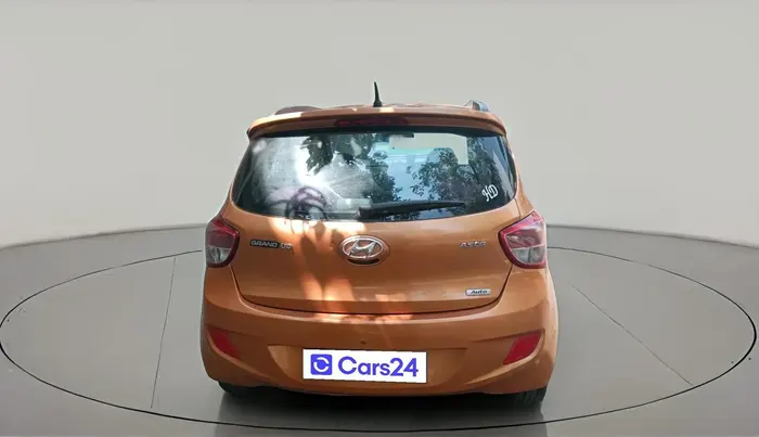 2014 Hyundai Grand i10 ASTA AT 1.2 KAPPA VTVT, Petrol, Automatic, 77,905 km, exterior