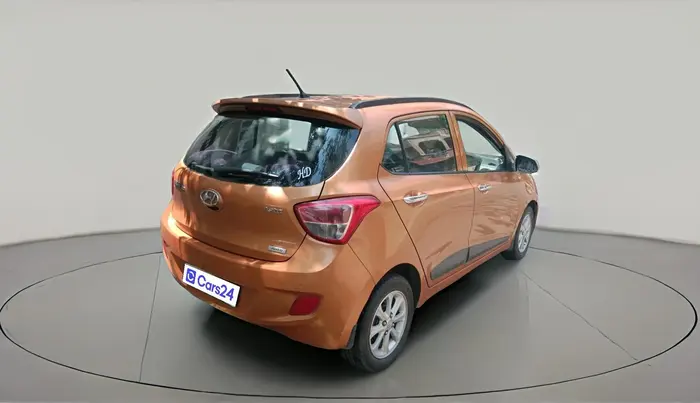 2014 Hyundai Grand i10 ASTA AT 1.2 KAPPA VTVT, Petrol, Automatic, 77,905 km, exterior