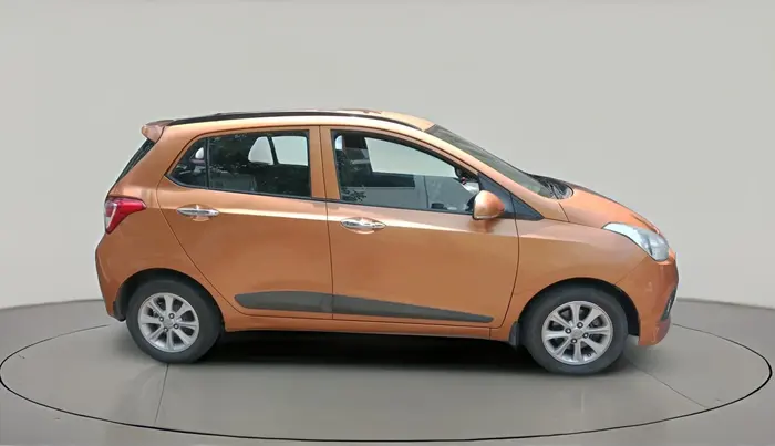 2014 Hyundai Grand i10 ASTA AT 1.2 KAPPA VTVT, Petrol, Automatic, 77,905 km, exterior