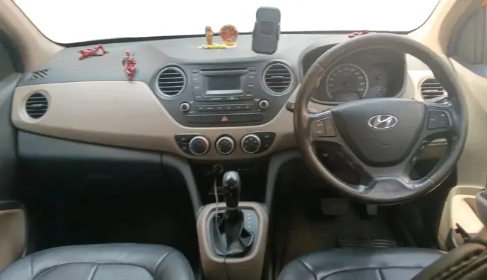 2014 Hyundai Grand i10 ASTA AT 1.2 KAPPA VTVT, Petrol, Automatic, 77,905 km, interior