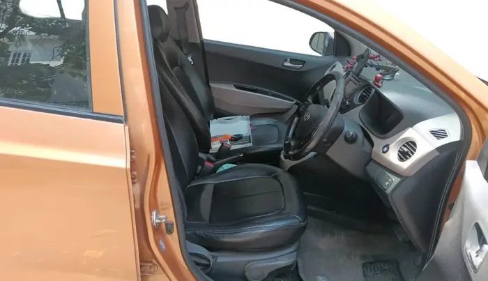 2014 Hyundai Grand i10 ASTA AT 1.2 KAPPA VTVT, Petrol, Automatic, 77,905 km, interior
