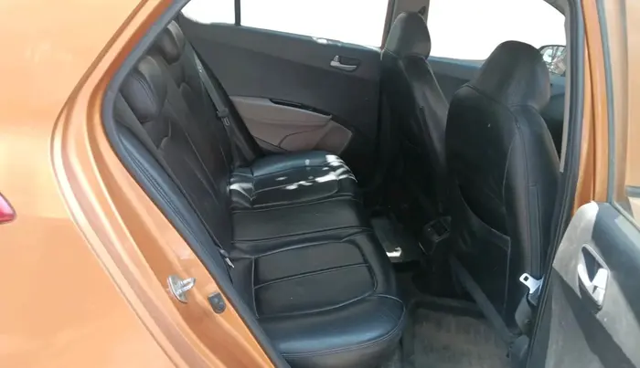 2014 Hyundai Grand i10 ASTA AT 1.2 KAPPA VTVT, Petrol, Automatic, 77,905 km, interior