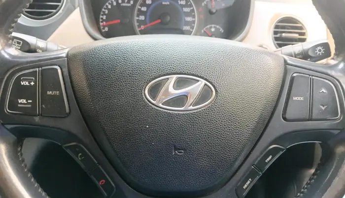 2014 Hyundai Grand i10 ASTA AT 1.2 KAPPA VTVT, Petrol, Automatic, 77,905 km, interior