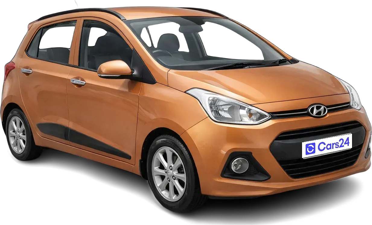 2014 Hyundai Grand i10 - Hatchback - Petrol - Automatic - ₹3.20 lakh