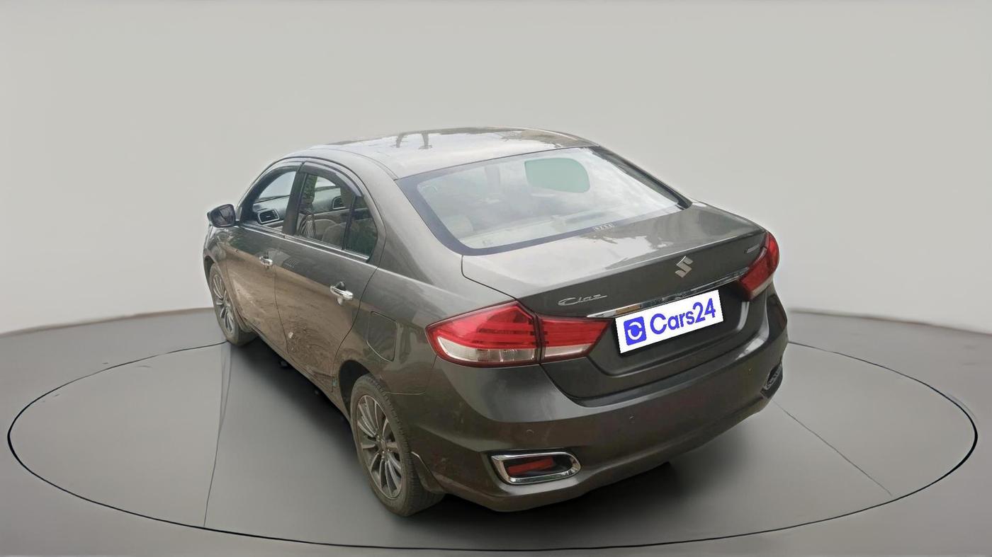 2021 Maruti Ciaz ALPHA 1.5 SHVS PETROL, Petrol, Manual, 21,802 km, exterior