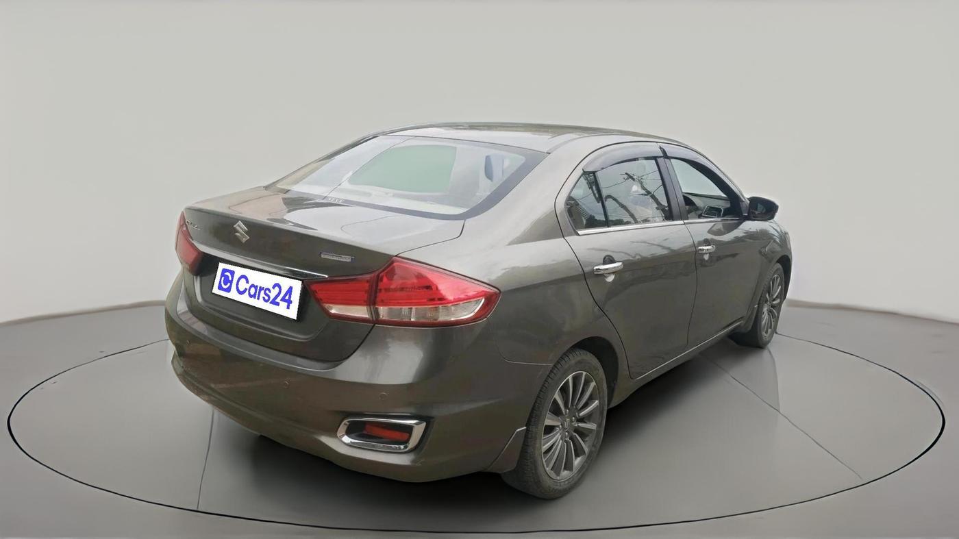 2021 Maruti Ciaz ALPHA 1.5 SHVS PETROL, Petrol, Manual, 21,802 km, exterior