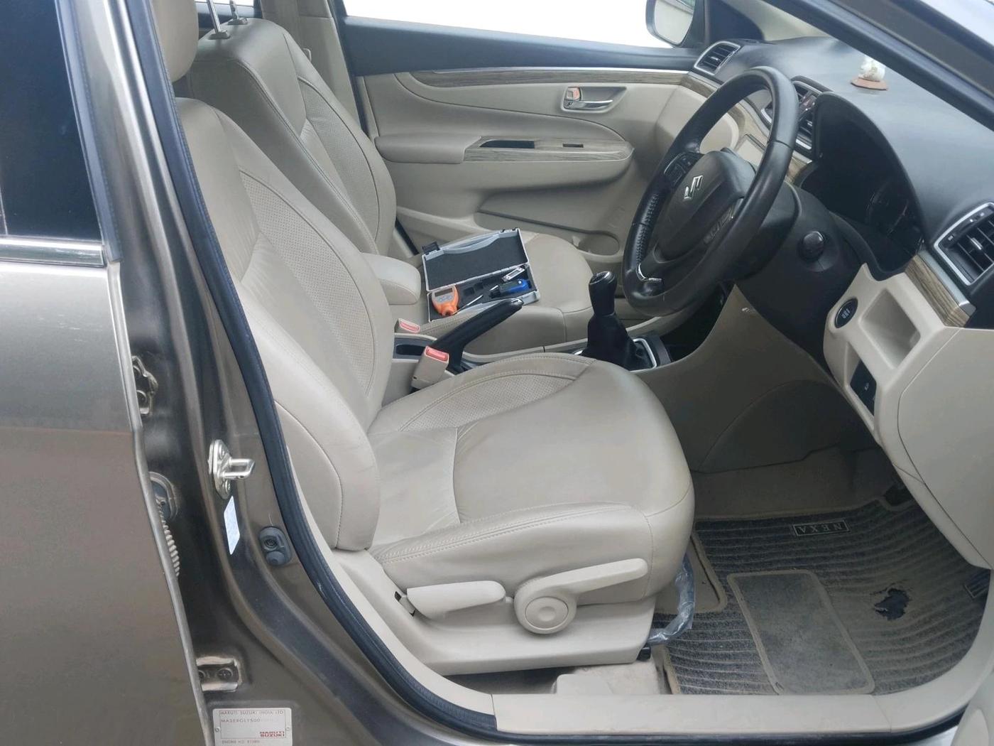 2021 Maruti Ciaz ALPHA 1.5 SHVS PETROL, Petrol, Manual, 21,802 km, interior