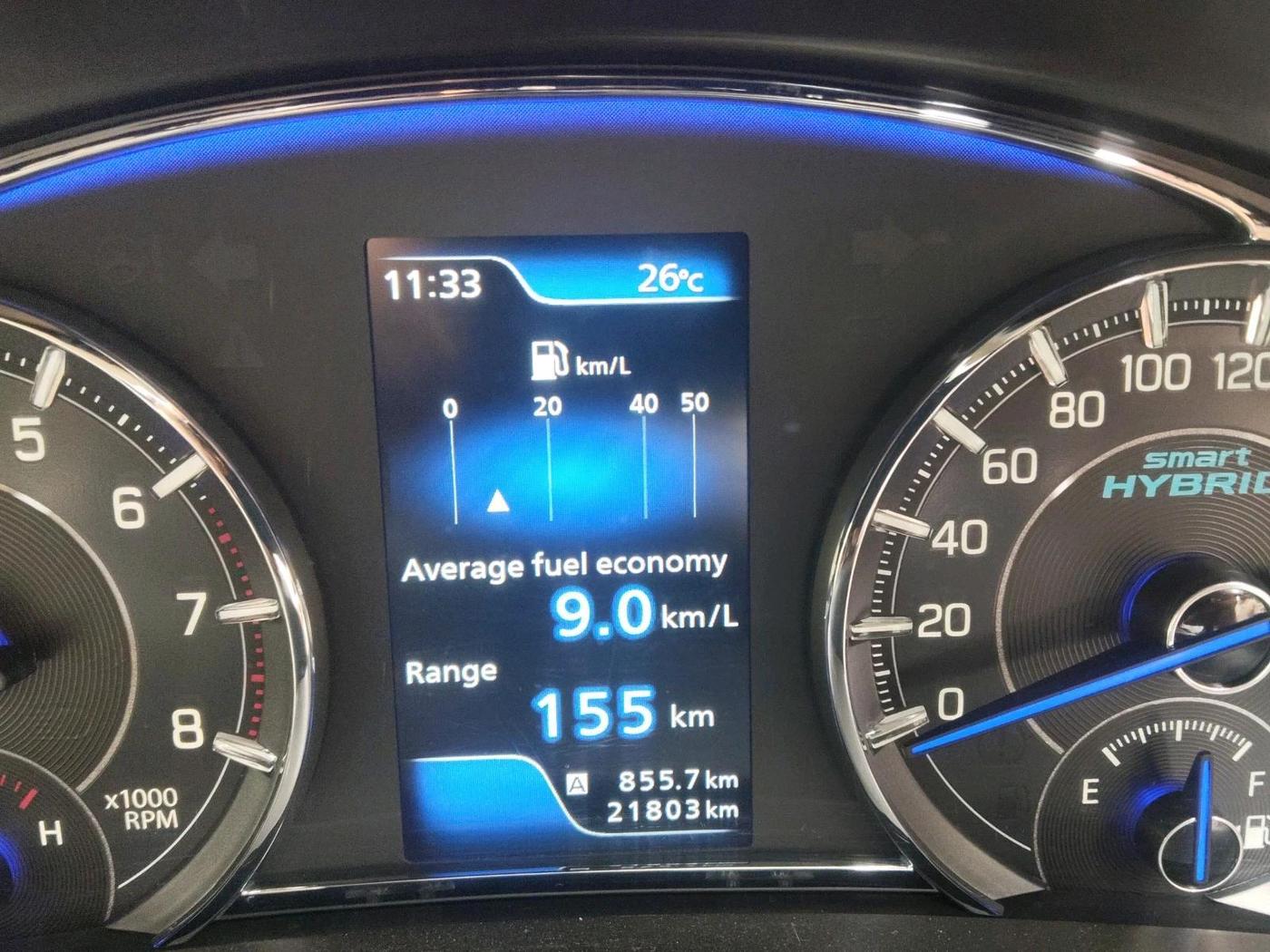 2021 Maruti Ciaz ALPHA 1.5 SHVS PETROL, Petrol, Manual, 21,802 km, interior