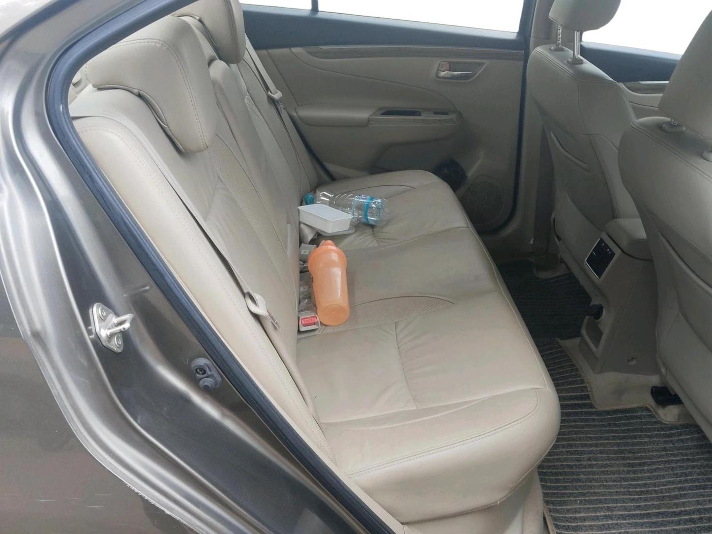 2021 Maruti Ciaz ALPHA 1.5 SHVS PETROL, Petrol, Manual, 21,802 km, interior