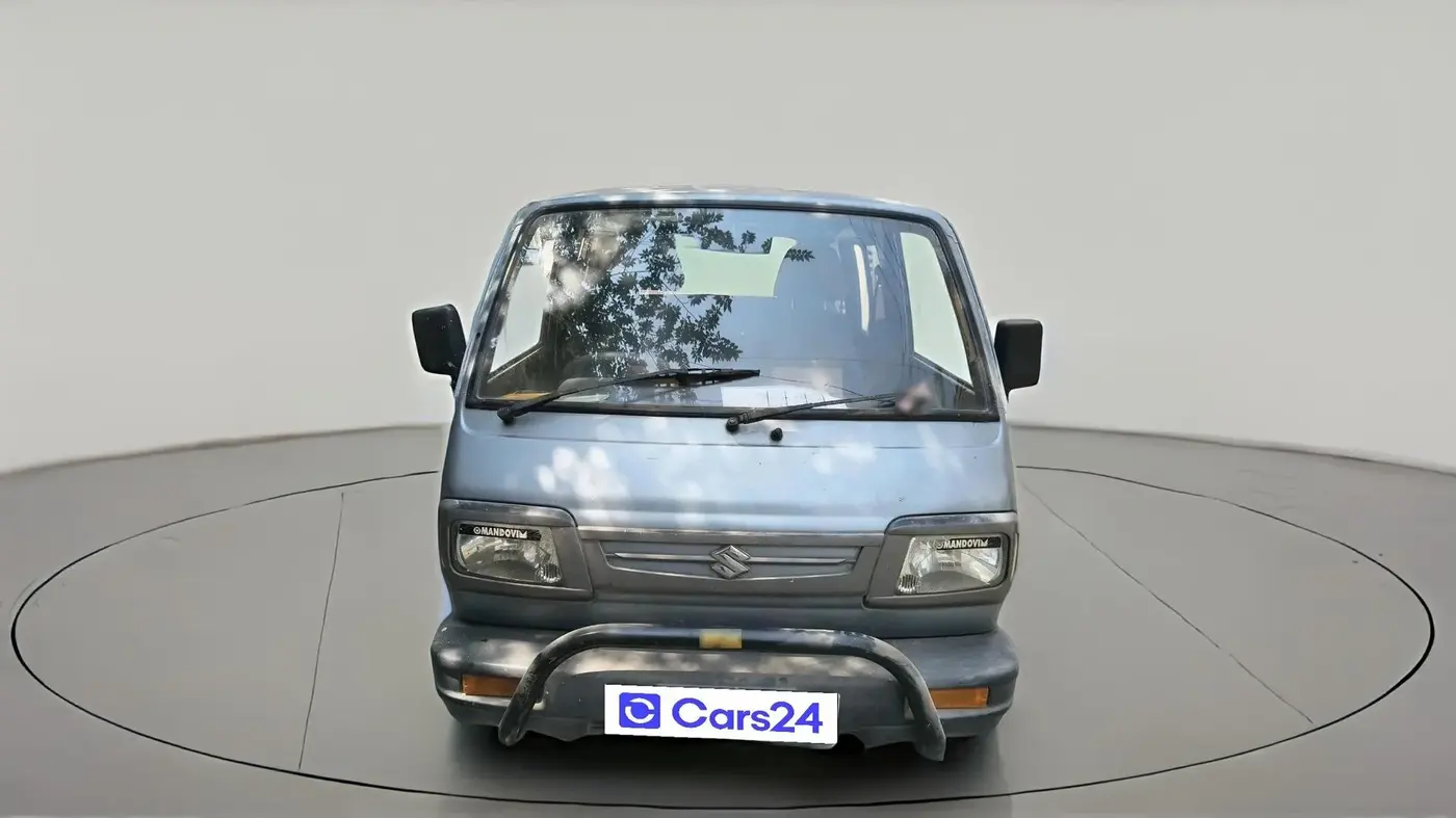 2007 Maruti Omni 5 STR, Petrol, Manual, 24,015 km, exterior