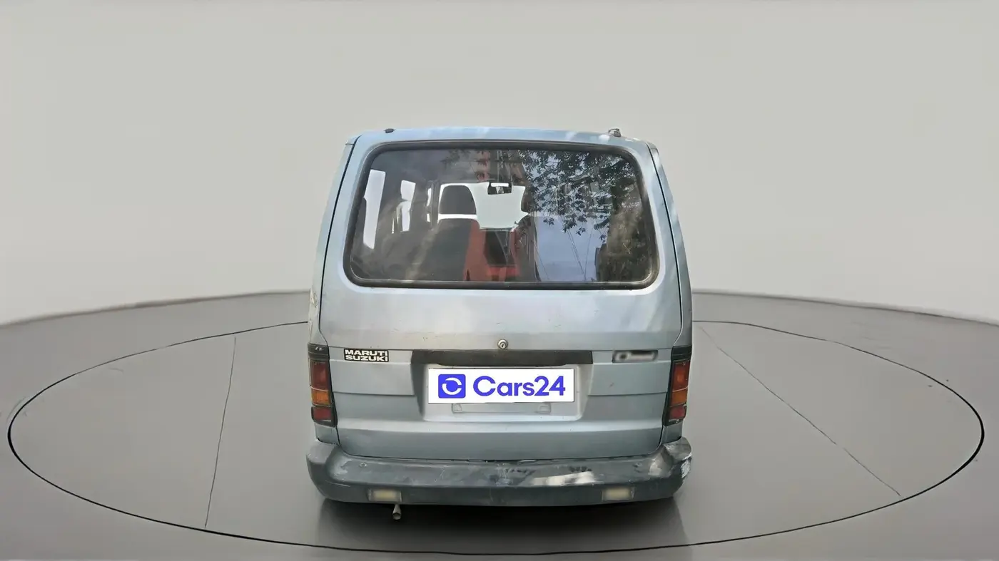 2007 Maruti Omni 5 STR, Petrol, Manual, 24,015 km, exterior