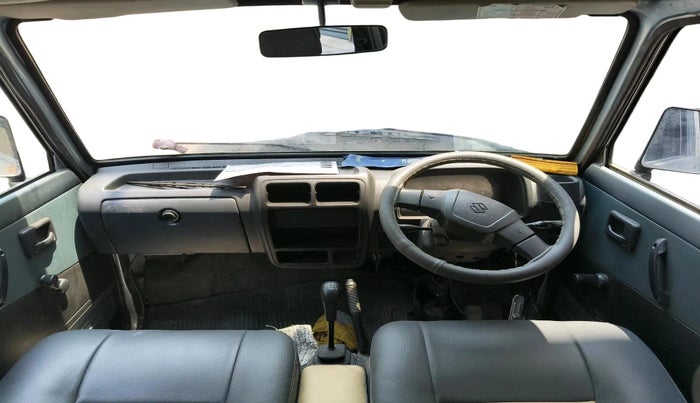 2007 Maruti Omni 5 STR, Petrol, Manual, 24,015 km, interior