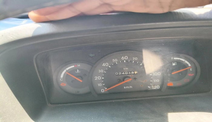 2007 Maruti Omni 5 STR, Petrol, Manual, 24,015 km, interior