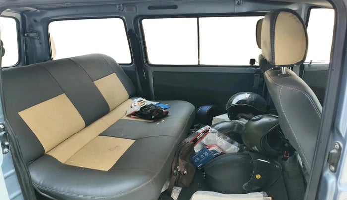 2007 Maruti Omni 5 STR, Petrol, Manual, 24,015 km, interior