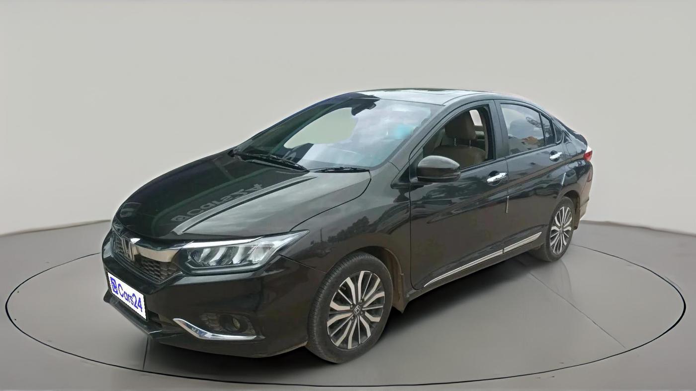 2018 Honda City 1.5L I-VTEC ZX CVT, Petrol, Automatic, 1,21,435 km, exterior