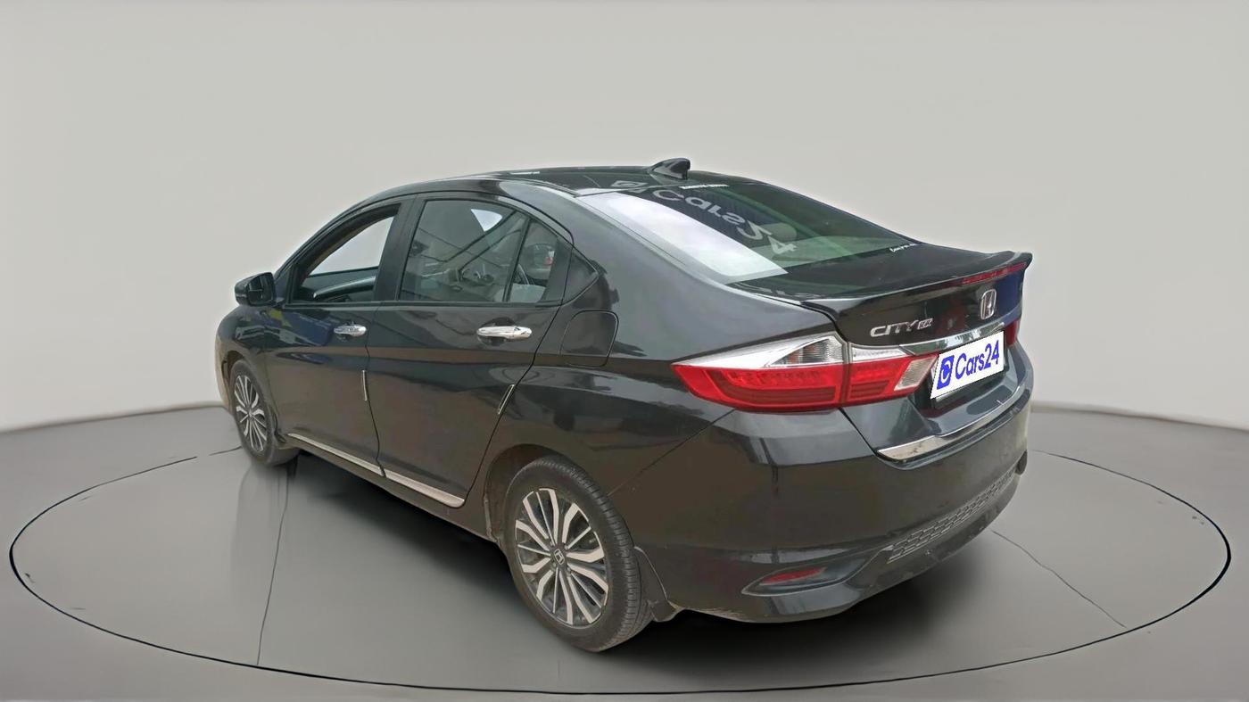 2018 Honda City 1.5L I-VTEC ZX CVT, Petrol, Automatic, 1,21,435 km, exterior