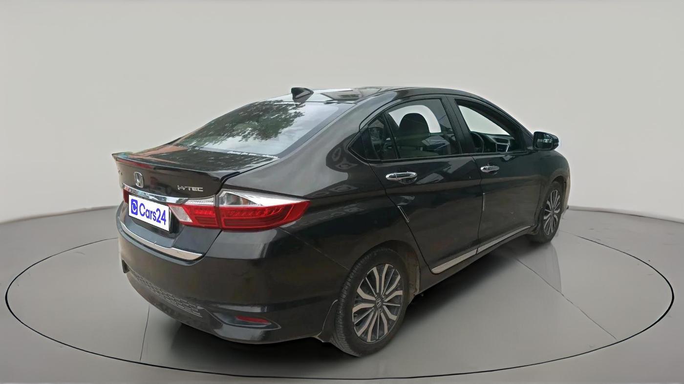 2018 Honda City 1.5L I-VTEC ZX CVT, Petrol, Automatic, 1,21,435 km, exterior