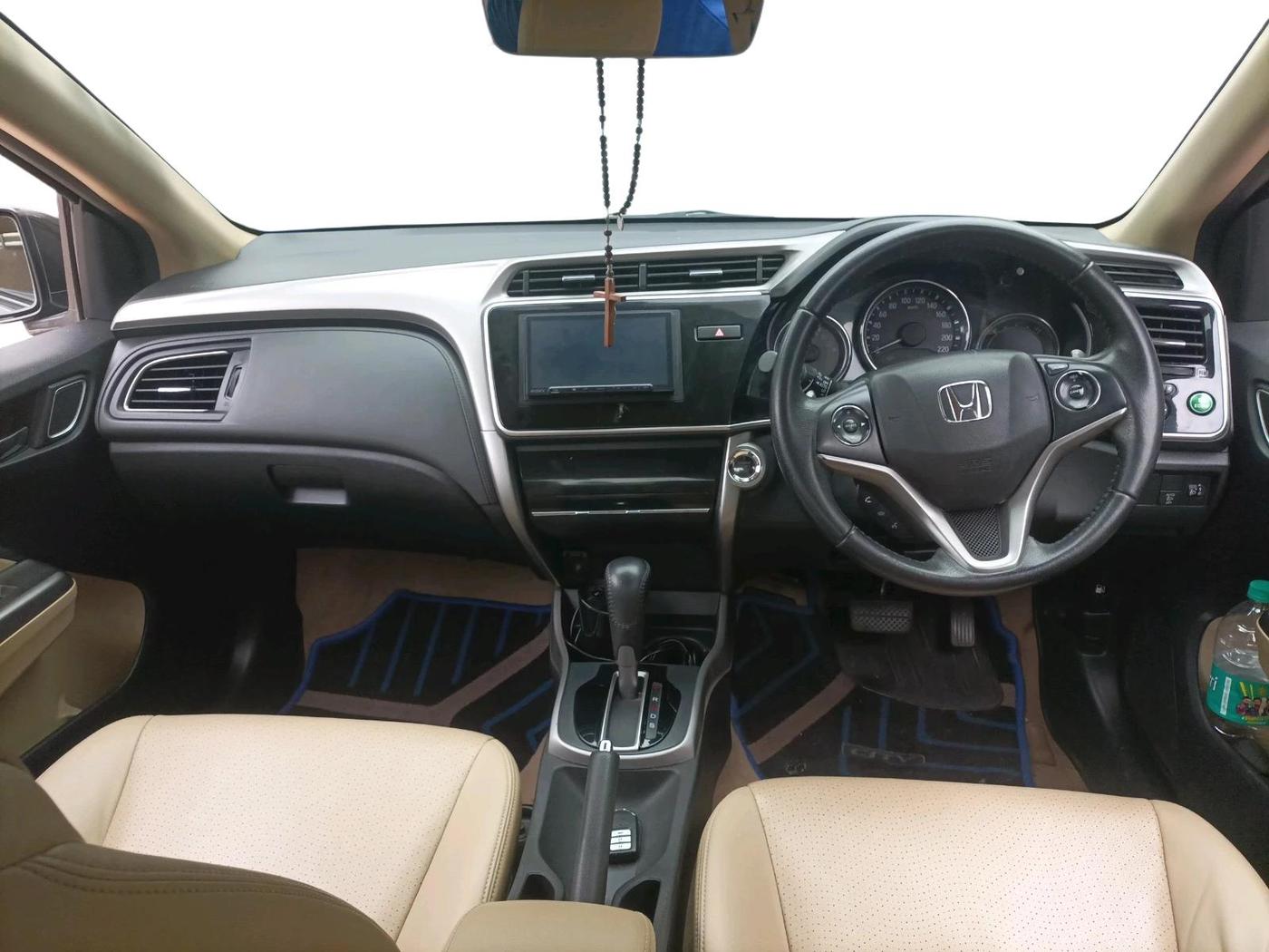 2018 Honda City 1.5L I-VTEC ZX CVT, Petrol, Automatic, 1,21,435 km, interior