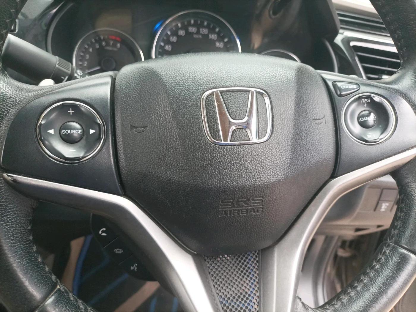 2018 Honda City 1.5L I-VTEC ZX CVT, Petrol, Automatic, 1,21,435 km, interior