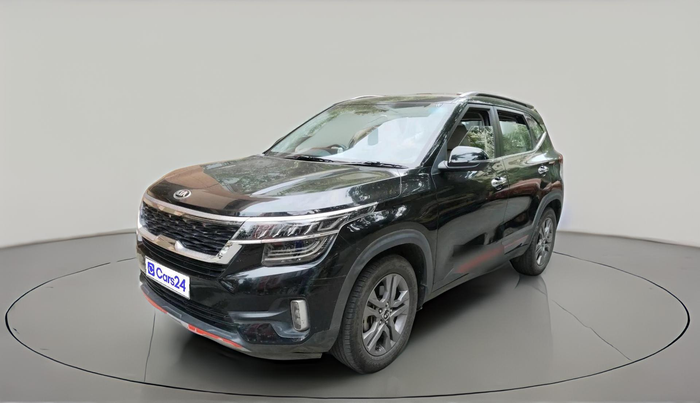 2019 KIA SELTOS HTX IVT 1.5 PETROL, Petrol, Automatic, 38,171 km, exterior