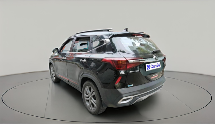 2019 KIA SELTOS HTX IVT 1.5 PETROL, Petrol, Automatic, 38,171 km, exterior