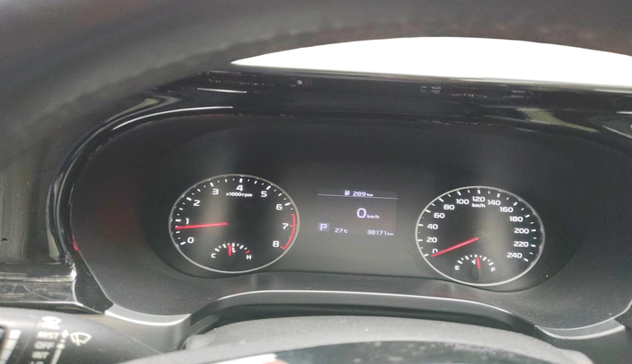 2019 KIA SELTOS HTX IVT 1.5 PETROL, Petrol, Automatic, 38,171 km, interior