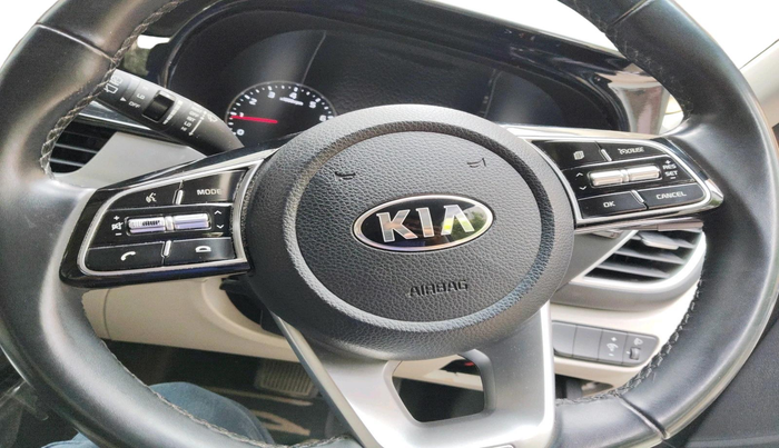 2019 KIA SELTOS HTX IVT 1.5 PETROL, Petrol, Automatic, 38,171 km, interior